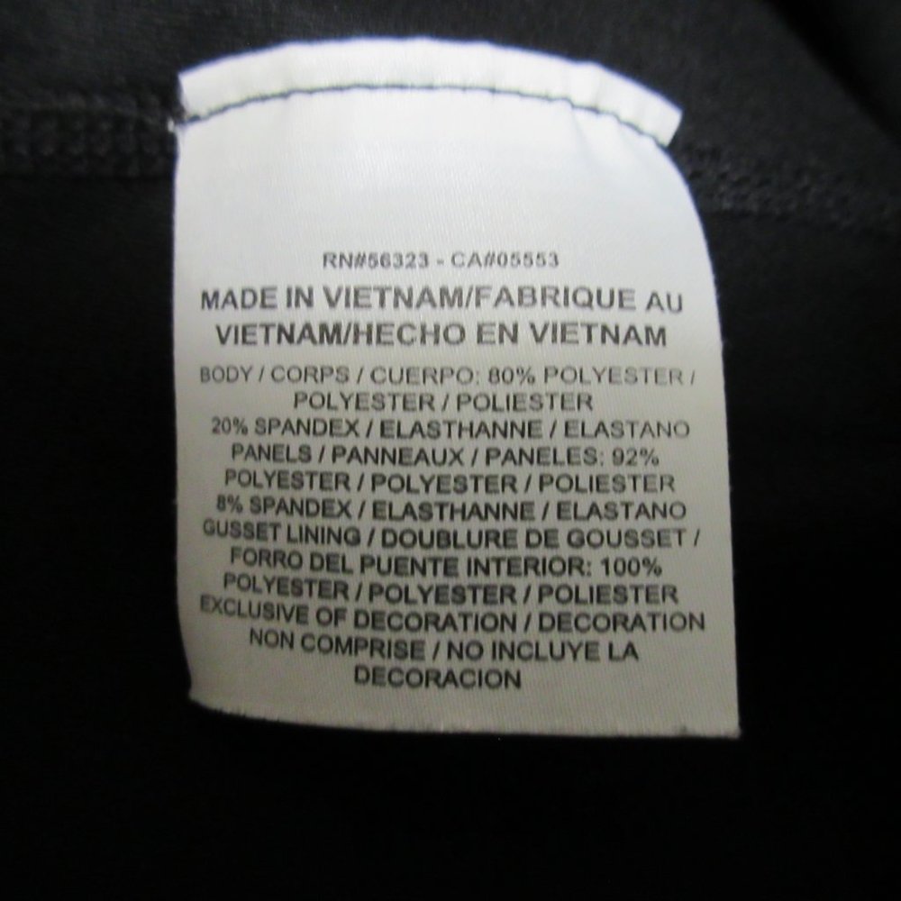 Nike PRO Cool Dri Fit Womens Training Running Capri Tights Leggings Small Black - Picture 8 of 12